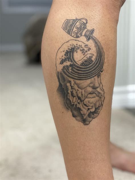 The water bearer tattoo